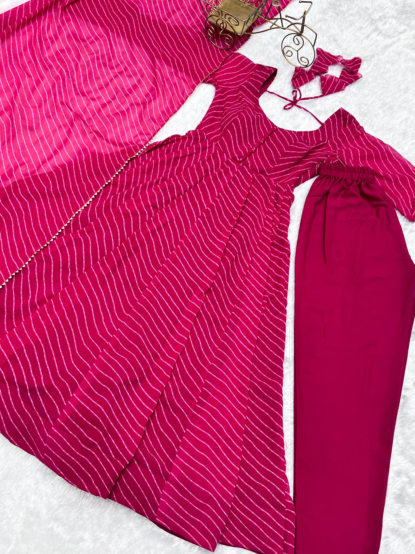 Weddings Wear Special Pink Outfit.