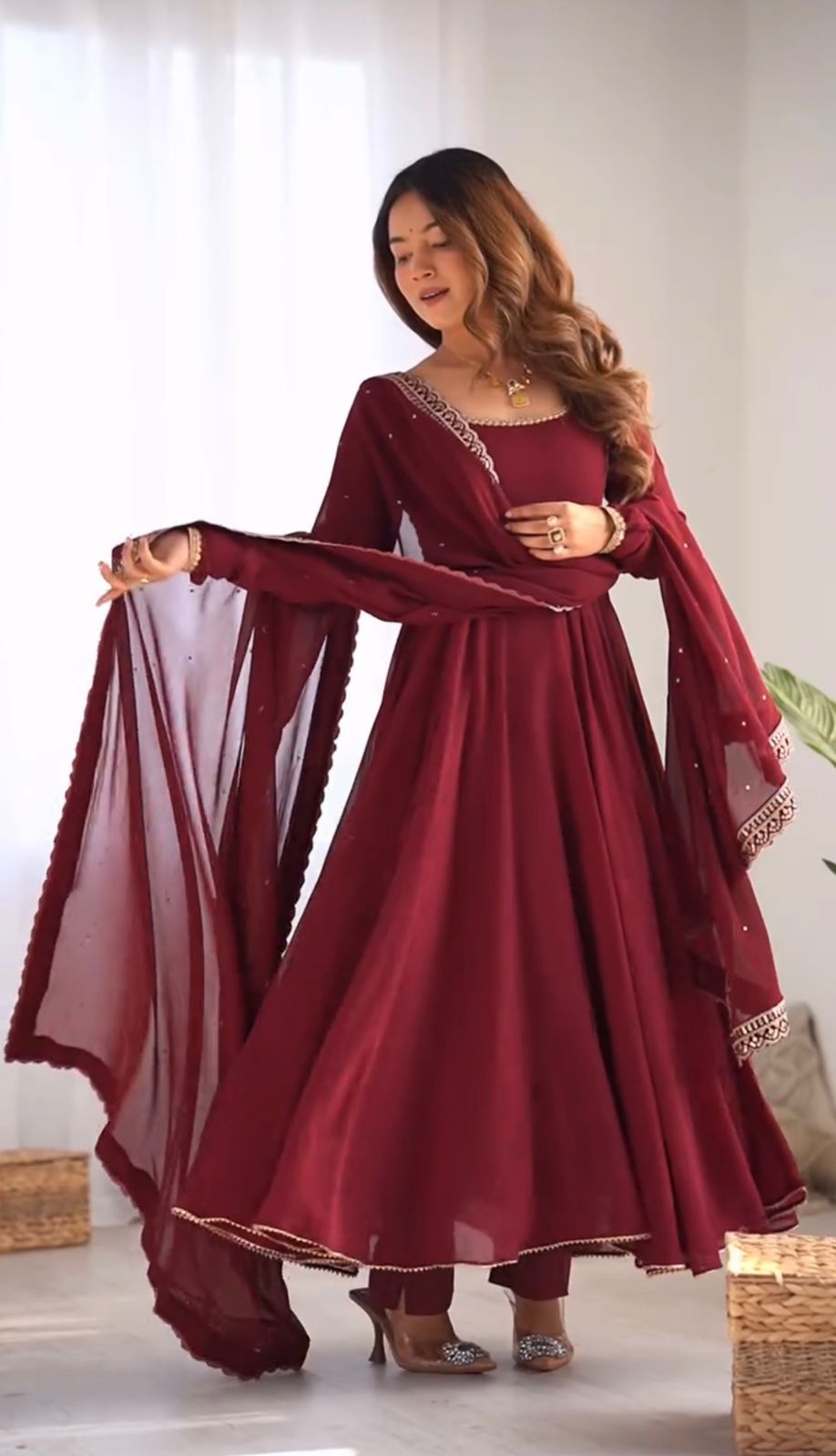 Wedding Season Special New Trendy Gown Collection.
