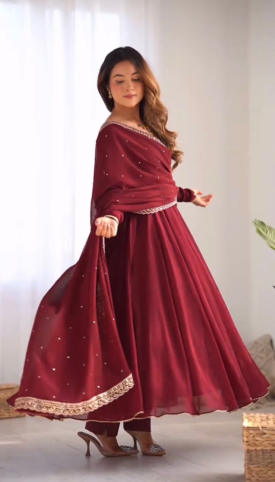 Wedding Season Special New Trendy Gown Collection.