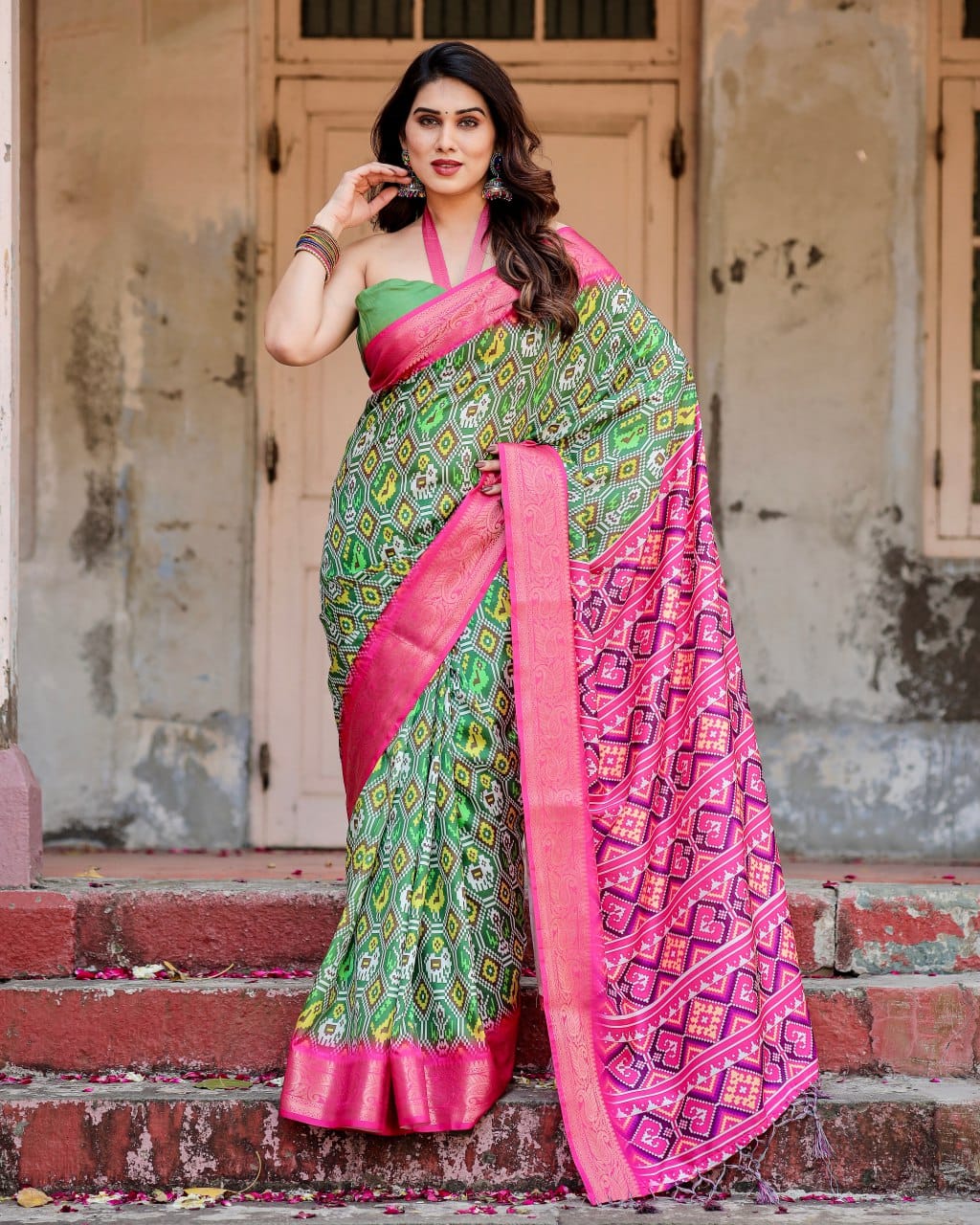 Wonderful Designer Pure Silk Saree Collection.