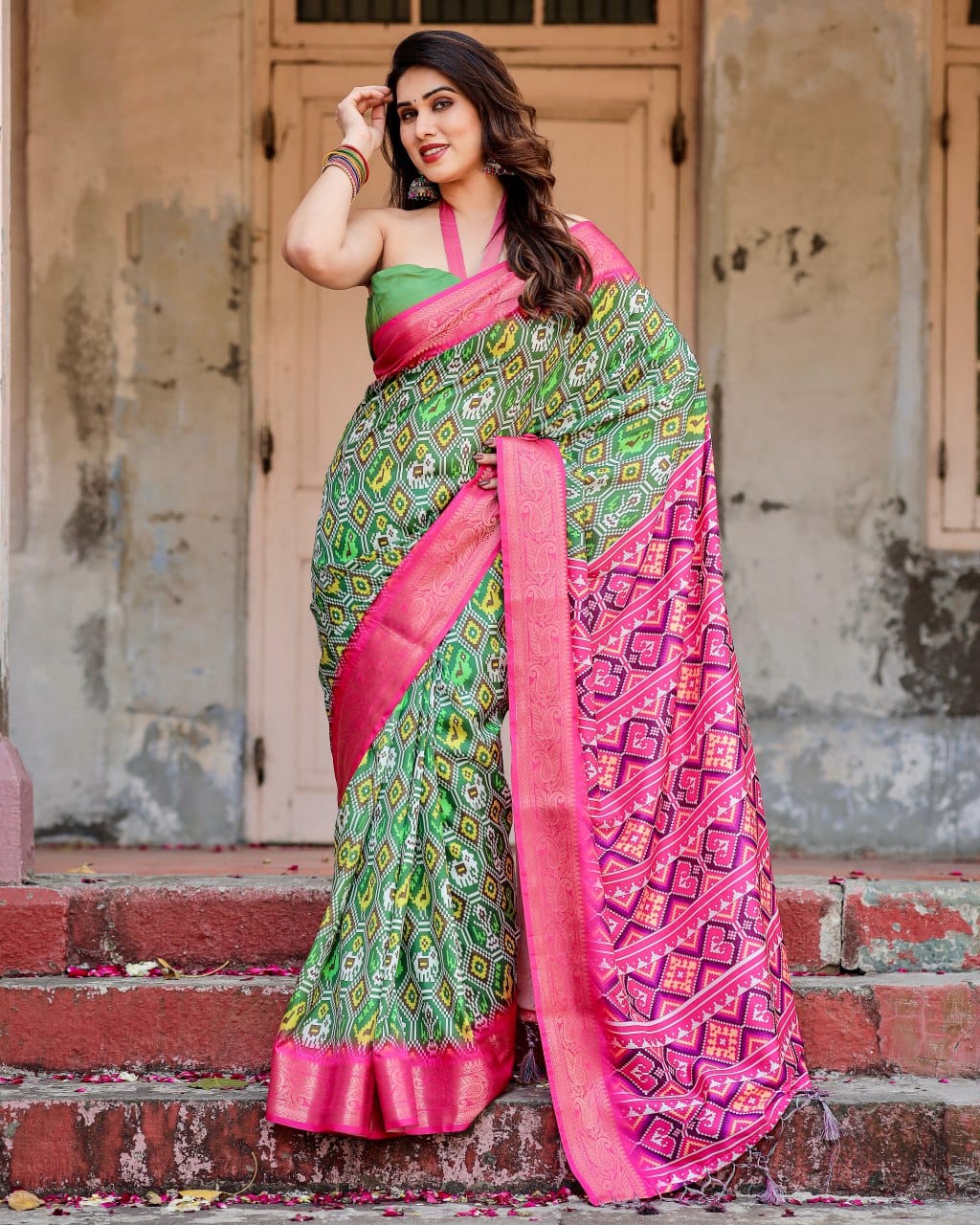 Wonderful Designer Pure Silk Saree Collection.