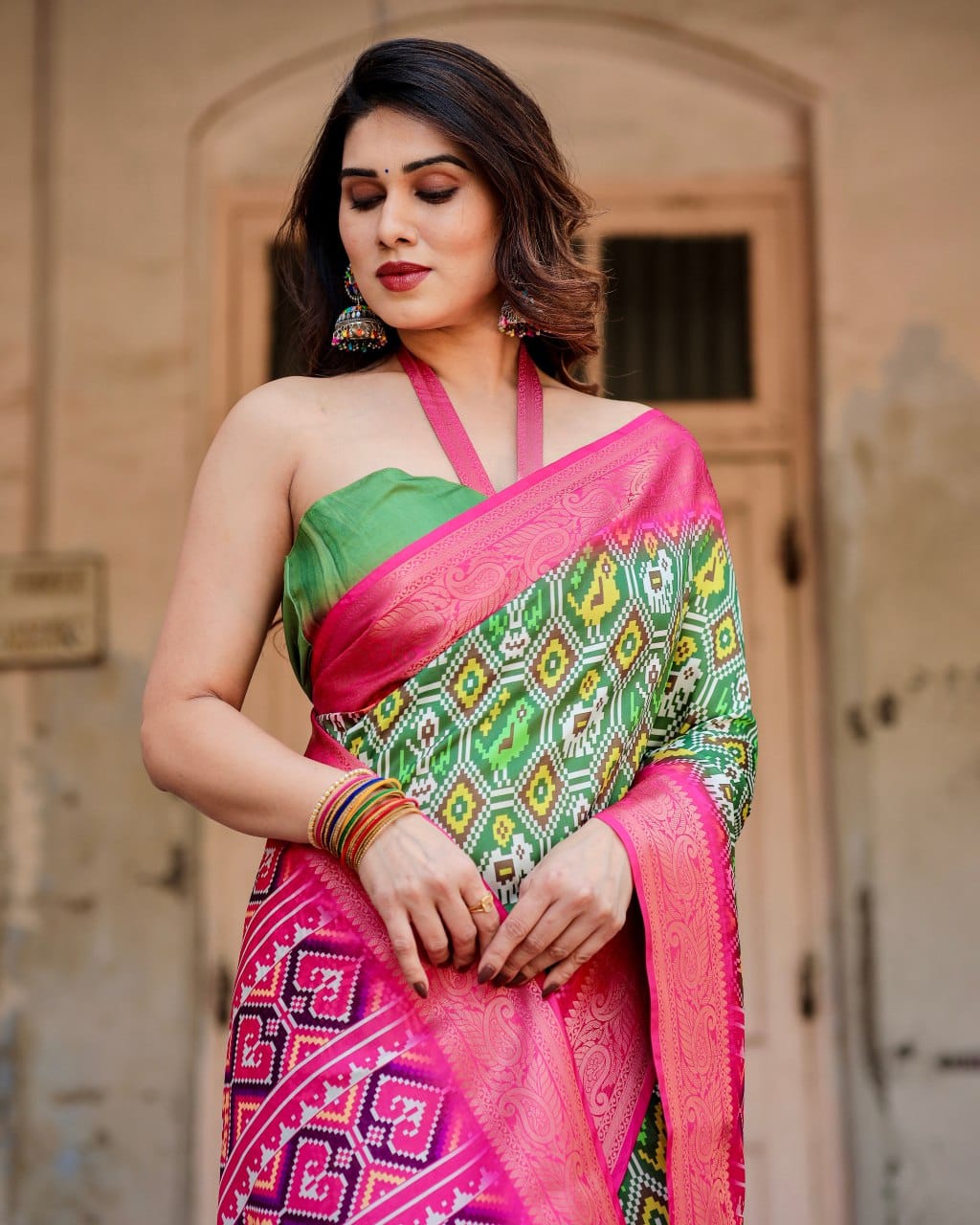 Wonderful Designer Pure Silk Saree Collection.