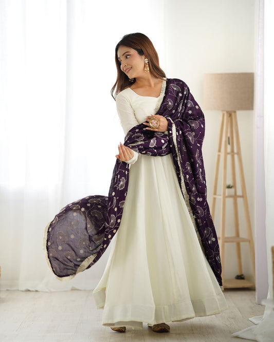 Perfact Occasion Wear Special Anarkali Gown Collection.