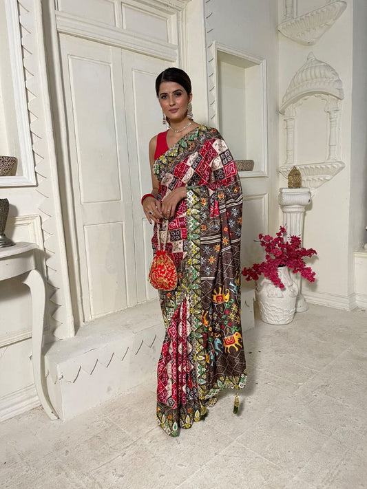 New Super Trending Patola Silk Saree Collection.