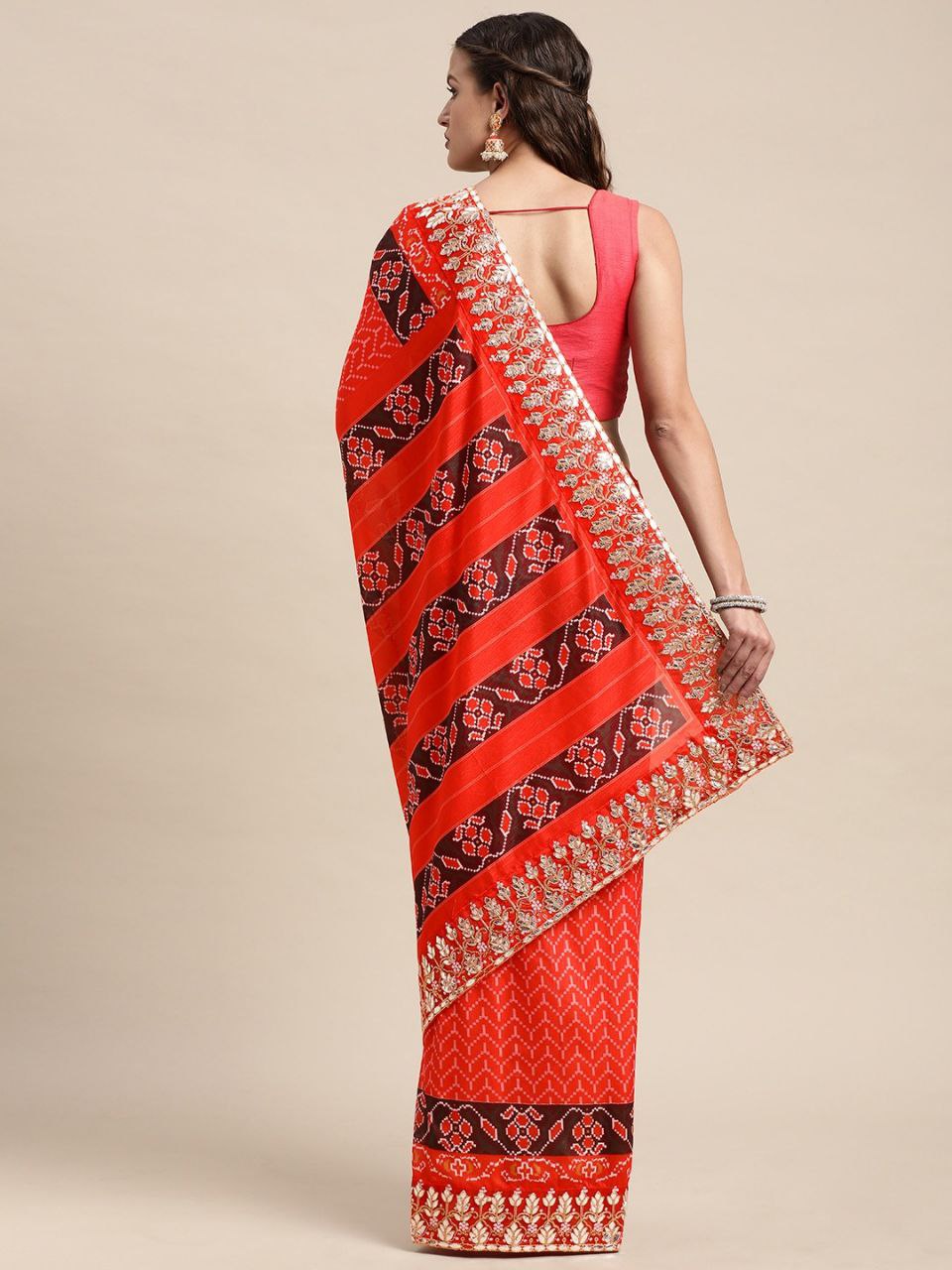 New Super Trending Patola Vichitra Silk Saree Collection.