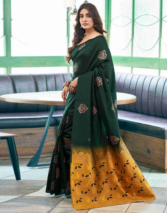 Beautiful Green Saree Collection.