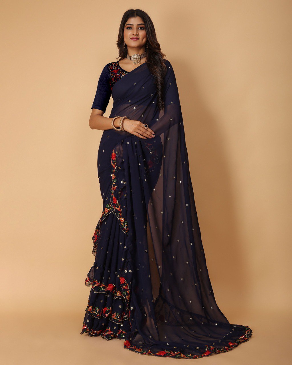 New Designer Fancy Saree Collection.