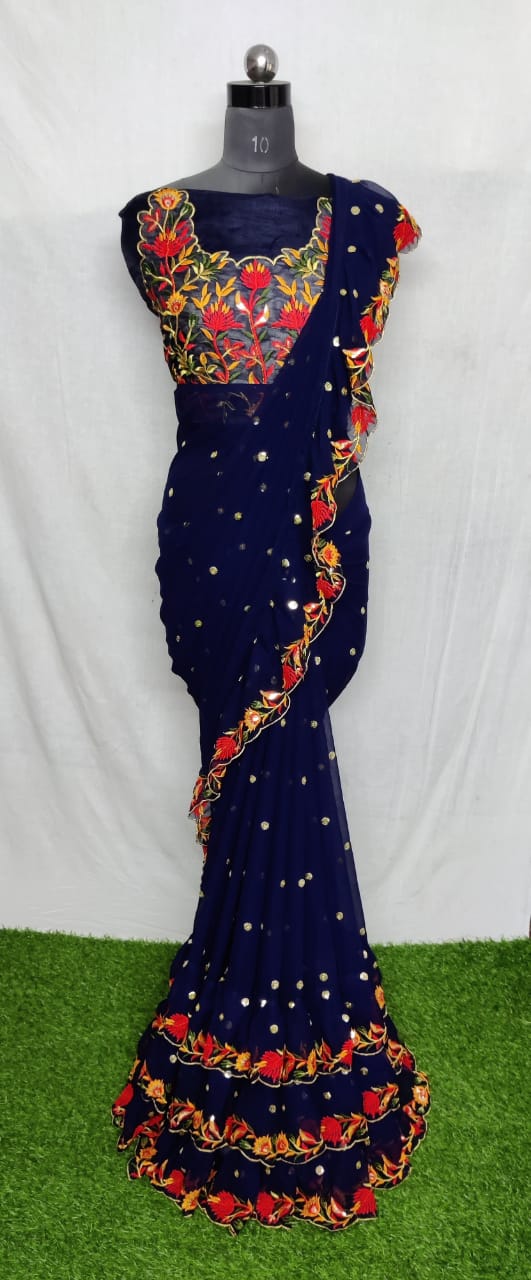 New Designer Fancy Saree Collection.