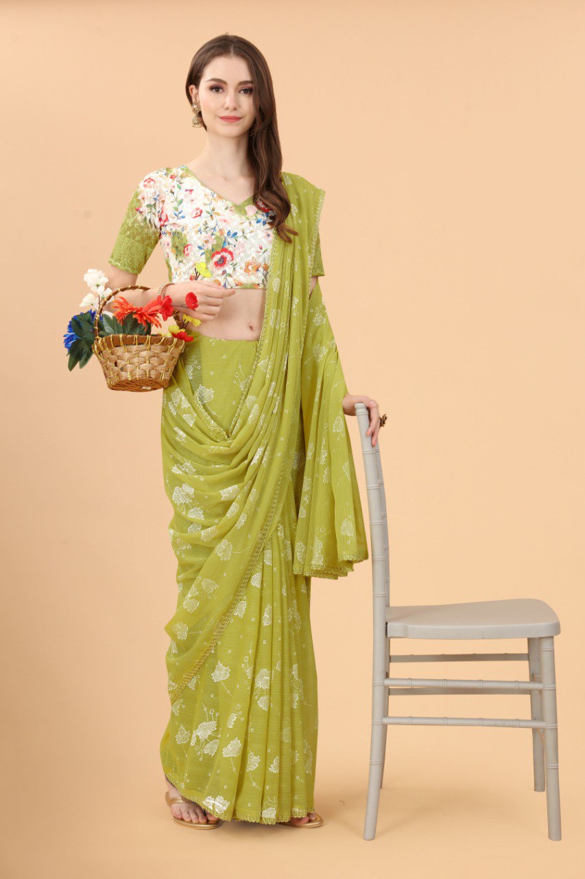 Party Wear Special Latest Zomato Silk Saree Collection.