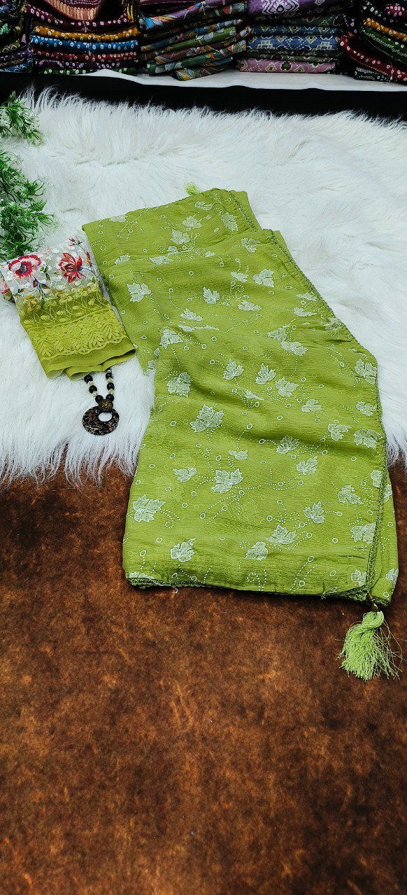 Party Wear Special Latest Zomato Silk Saree Collection.