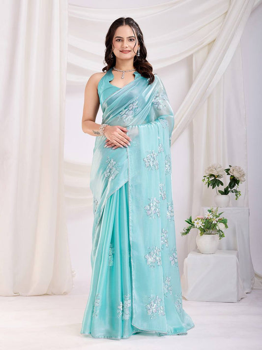 Amazing Simple Pretty Designer Saree Collection.