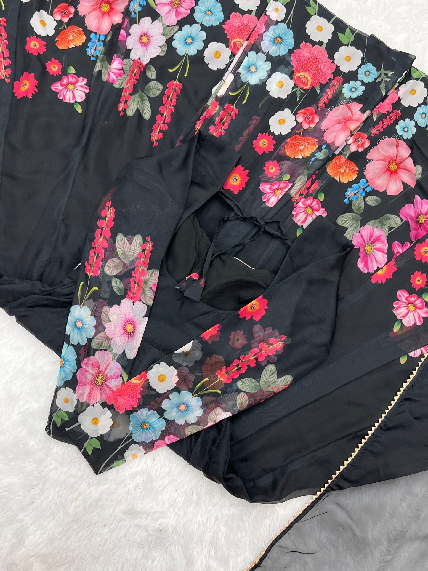 Fancy Party Wear Special Black anarkali suit Collection.