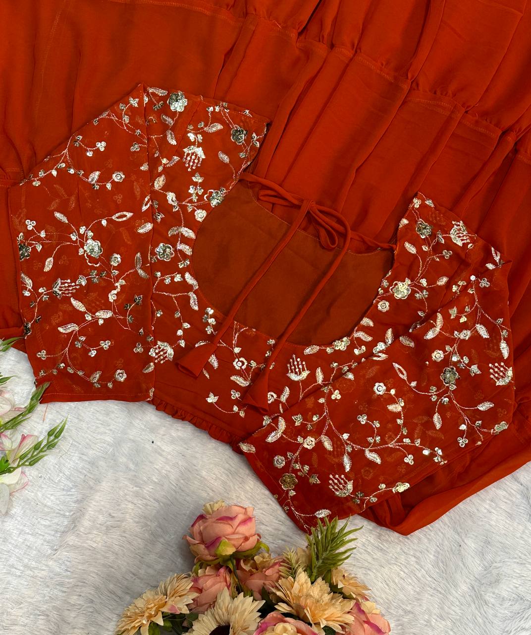 Most Trendy Designer Full Flaired Gown Collection.
