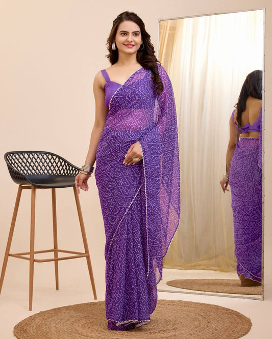 Latest Most Beautiful Weddings Wear Ready To Wear Saree.