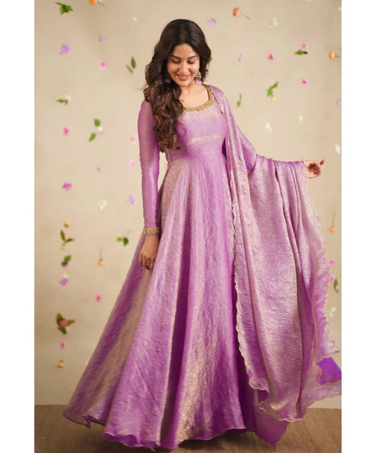 Pretty Adorable Readymade Party Wear Gown Collection.