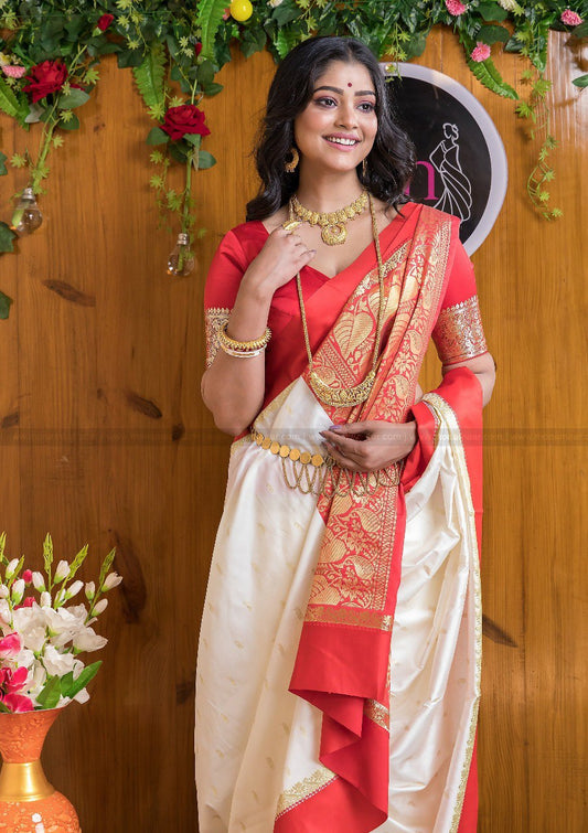 Beautiful Traditional Banarasi Soft Silk Saree Collection.