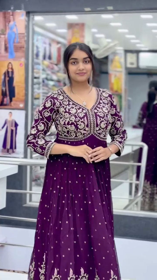 Weddings Wear Special Most Preety Gown Collection.