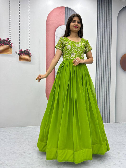 Latest New Super Trendy gown Collection.