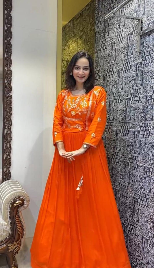 Wedding Wear Special New Trendy Gown Collection.