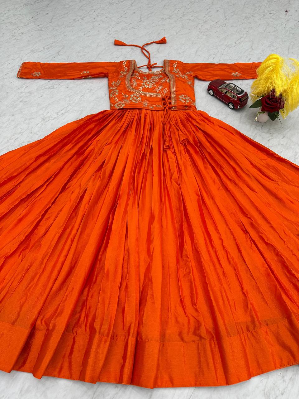 Wedding Wear Special New Trendy Gown Collection.
