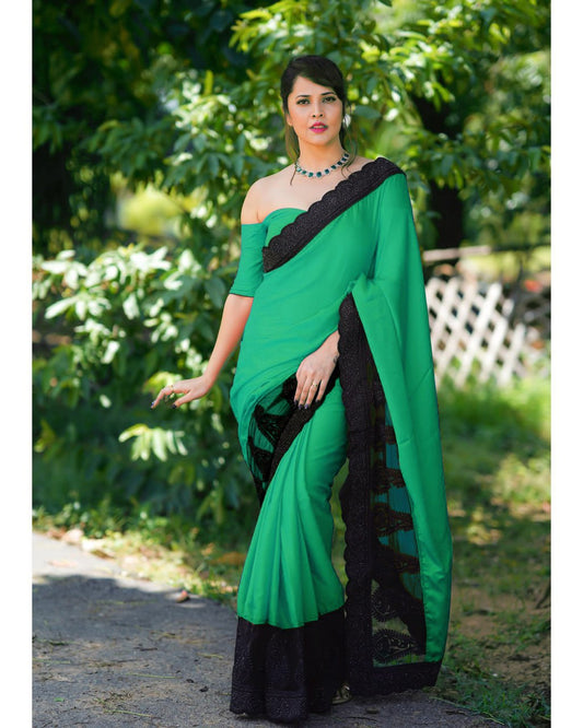 New Latest Dola Silk Saree Collection.
