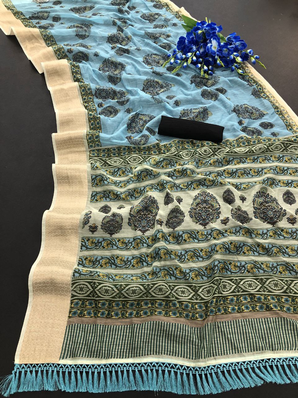 Beautiful Latest Designer New Saree Collection