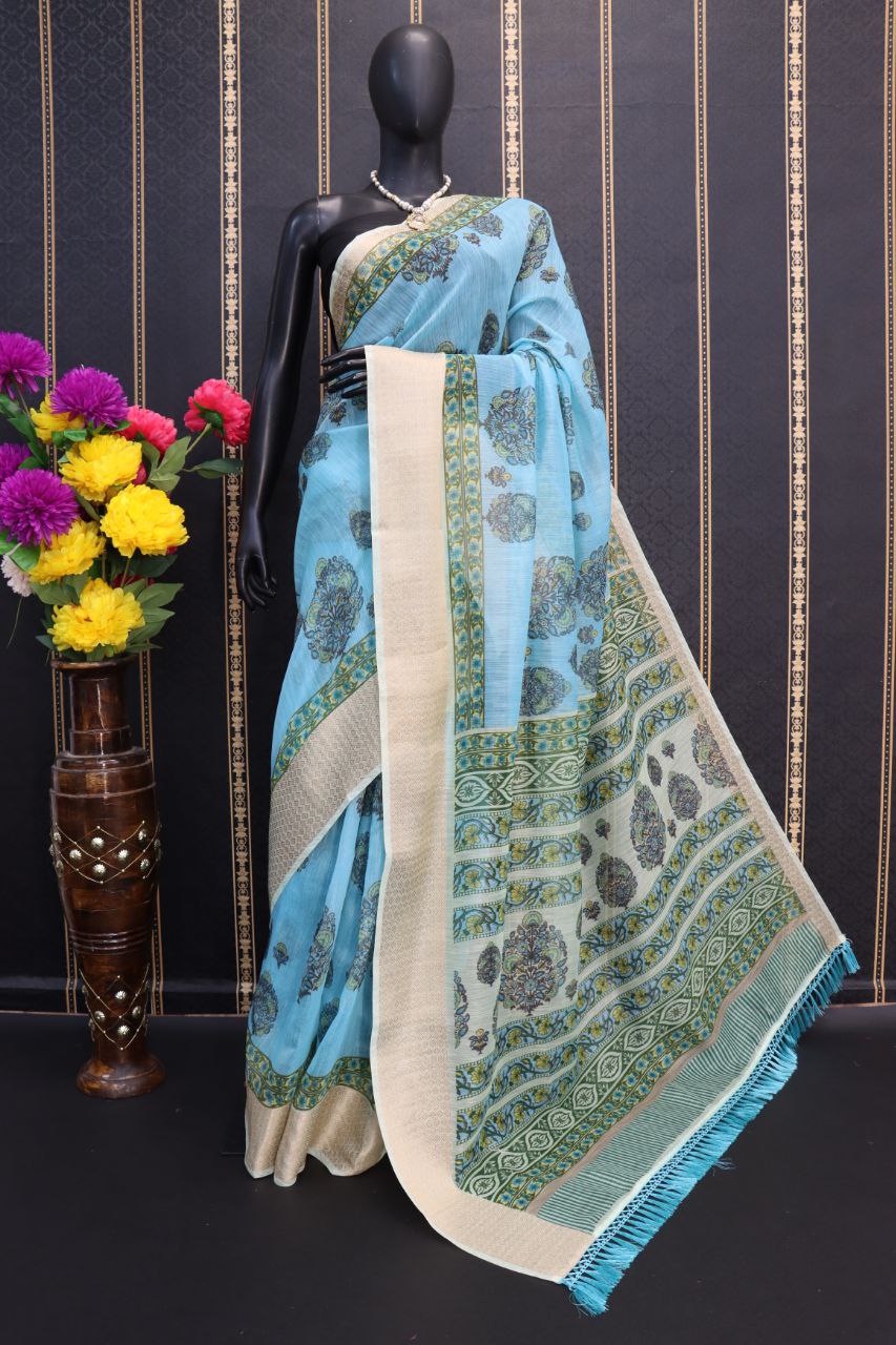 Beautiful Latest Designer New Saree Collection