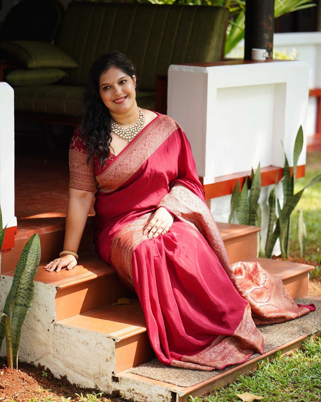 Latest New Trendy Banarasi Silk  Saree Collection.