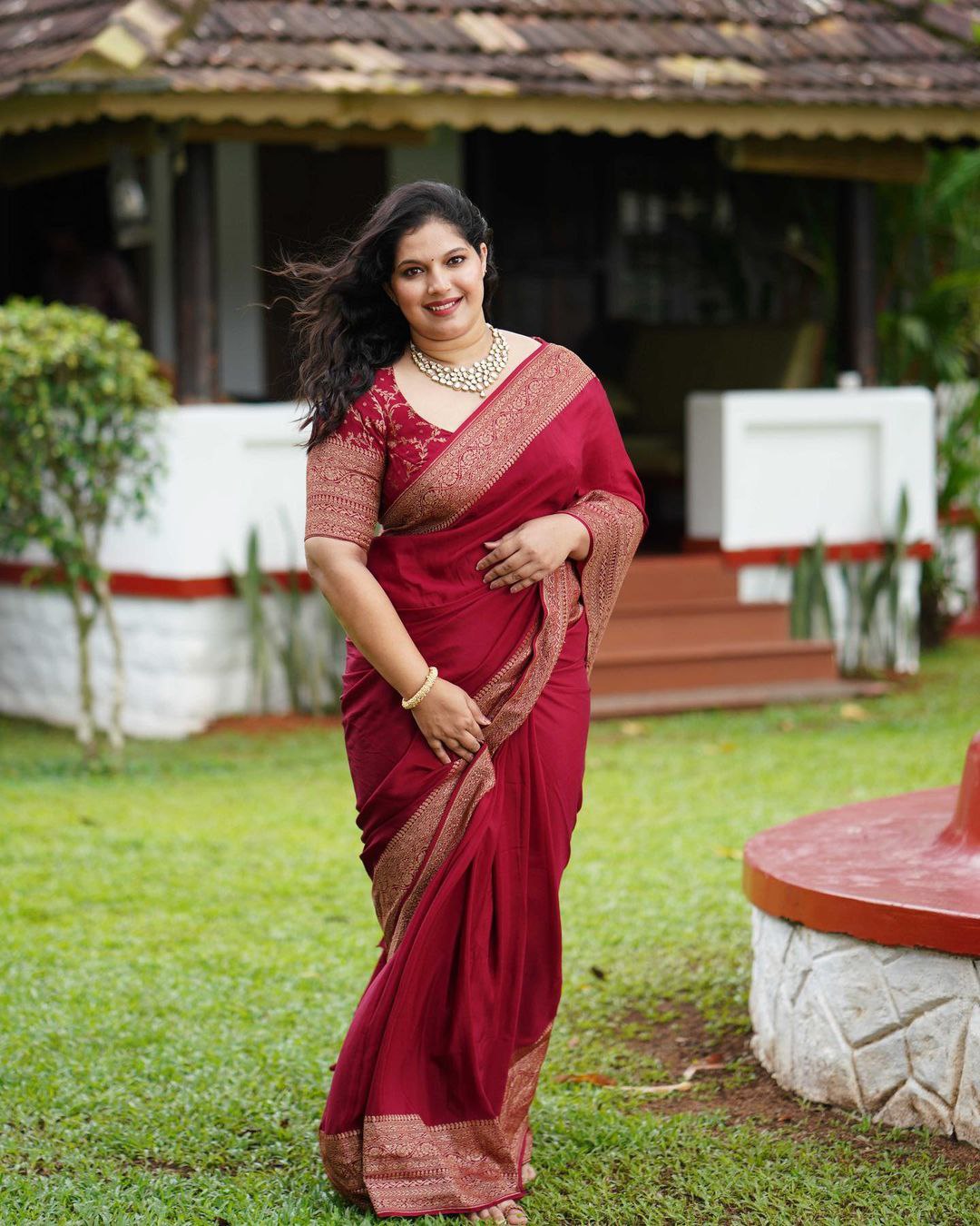 Latest New Trendy Banarasi Silk  Saree Collection.