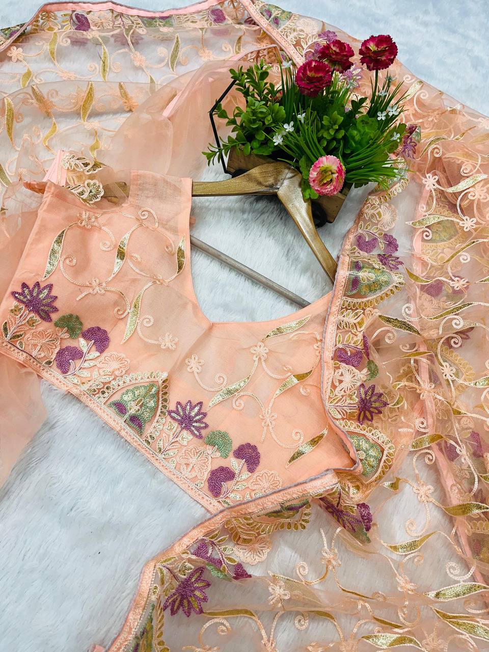 Most Trendy Butterfly Soft Net Saree Collection.