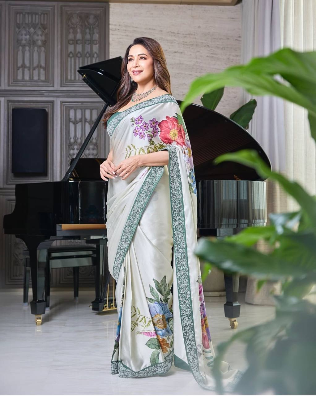 Cocktail Party Wear Special Satin Silk Saree Collection.