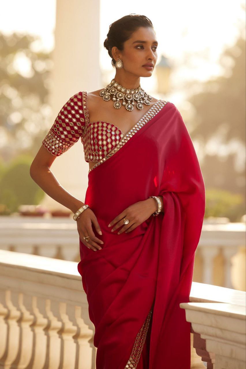 Beautiful Wedding Wear Special New Saree Collection.