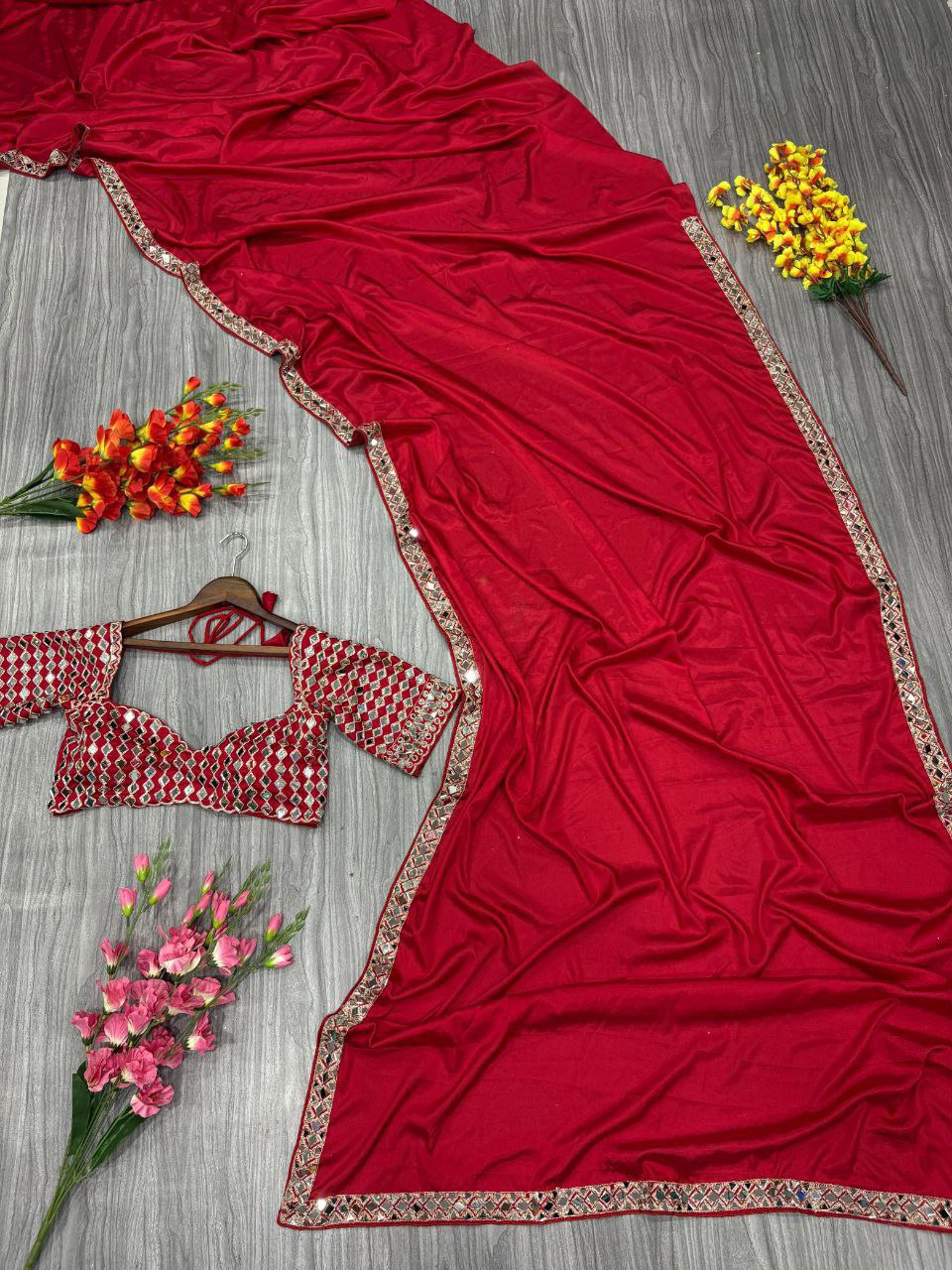 Beautiful Wedding Wear Special New Saree Collection.