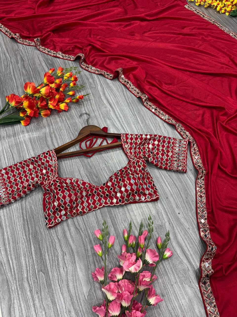 Beautiful Wedding Wear Special New Saree Collection.