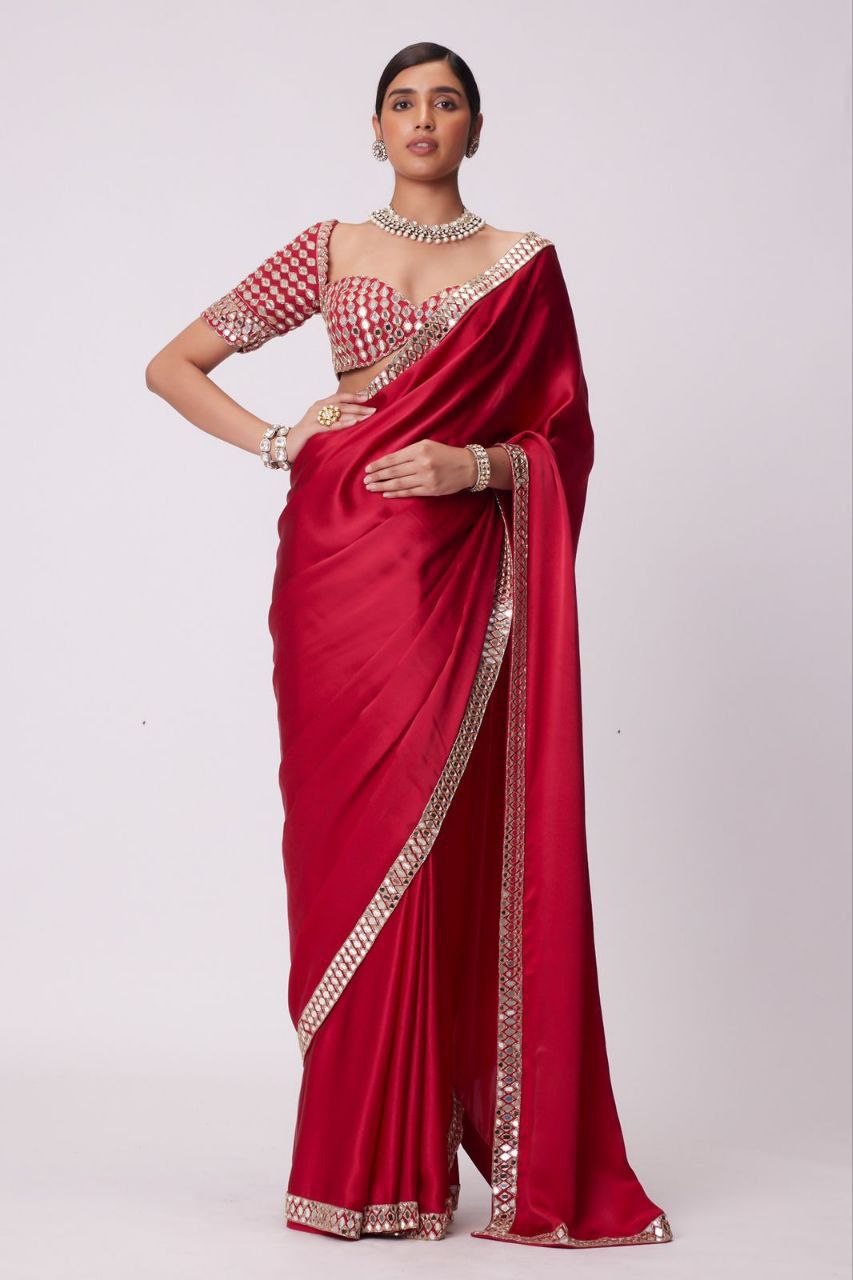 Beautiful Wedding Wear Special New Saree Collection.
