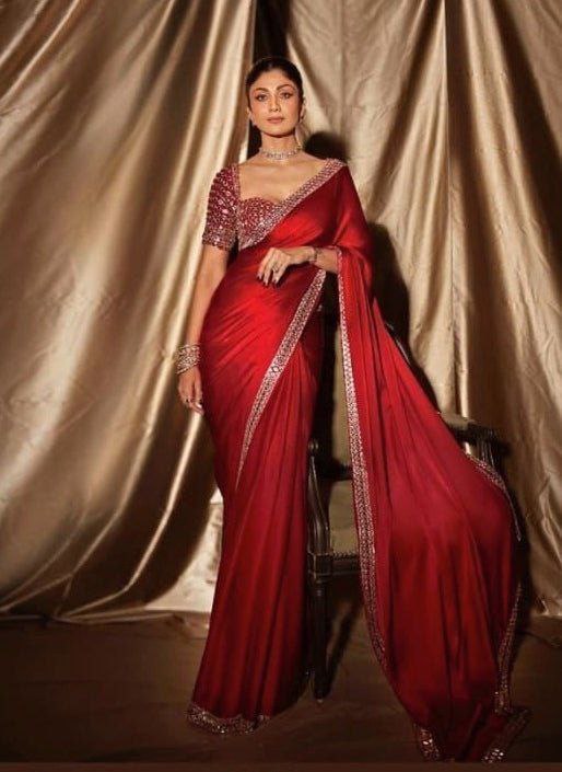 Beautiful Wedding Wear Special New Saree Collection.