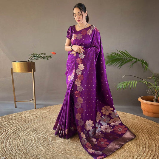 Latest New Designer Party Wear Saree.