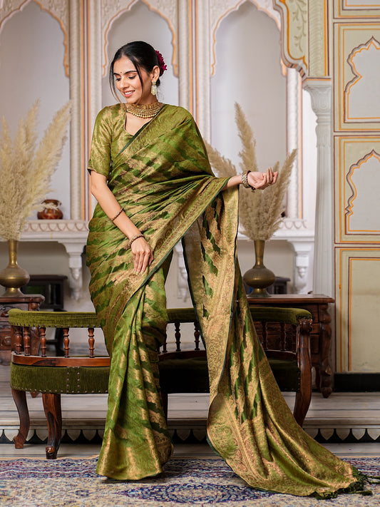 Festival special Pure Organza Saree Collection.