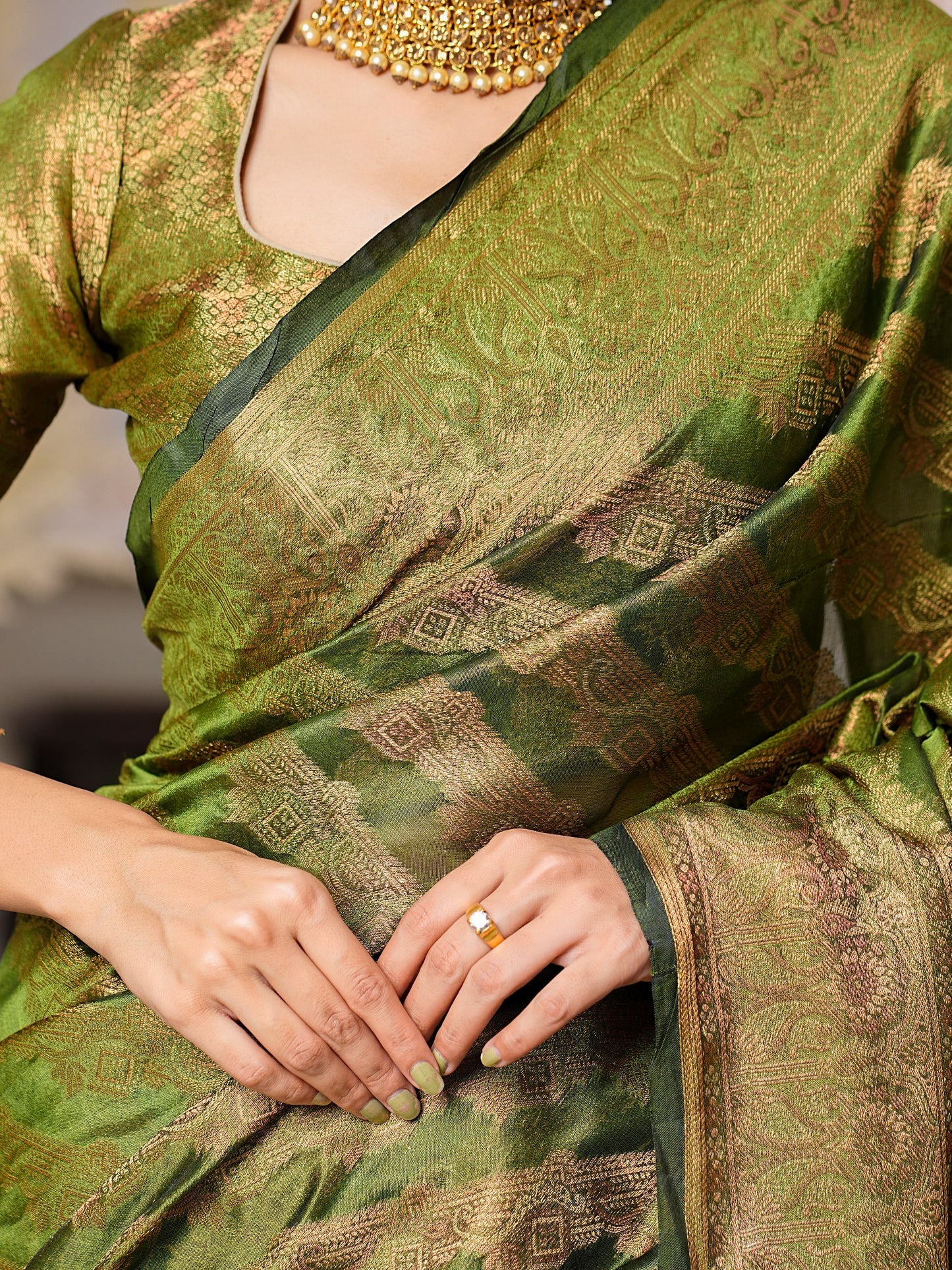 Festival special Pure Organza Saree Collection.