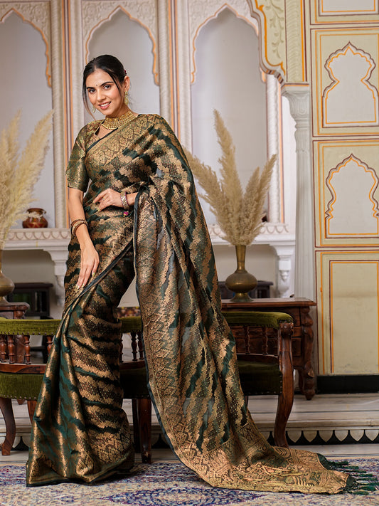 Best Premium Pure Organza Saree Collection.