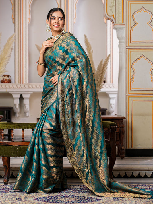 Beautiful Look Pretty Pure Organza Saree Collection.