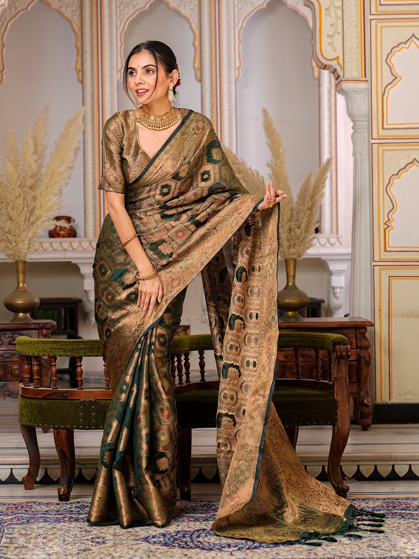 Wedding Function Special Designer Saree Collection.