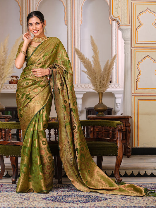 Festival Season Special Pure Organza Saree.