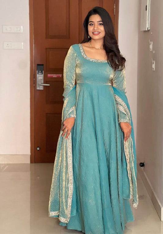 Latest Pretty Designer Party Wear Gown Collection.