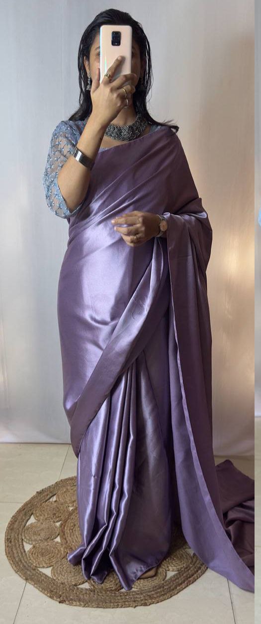 Latest Most Trendy Gown Saree Collection.