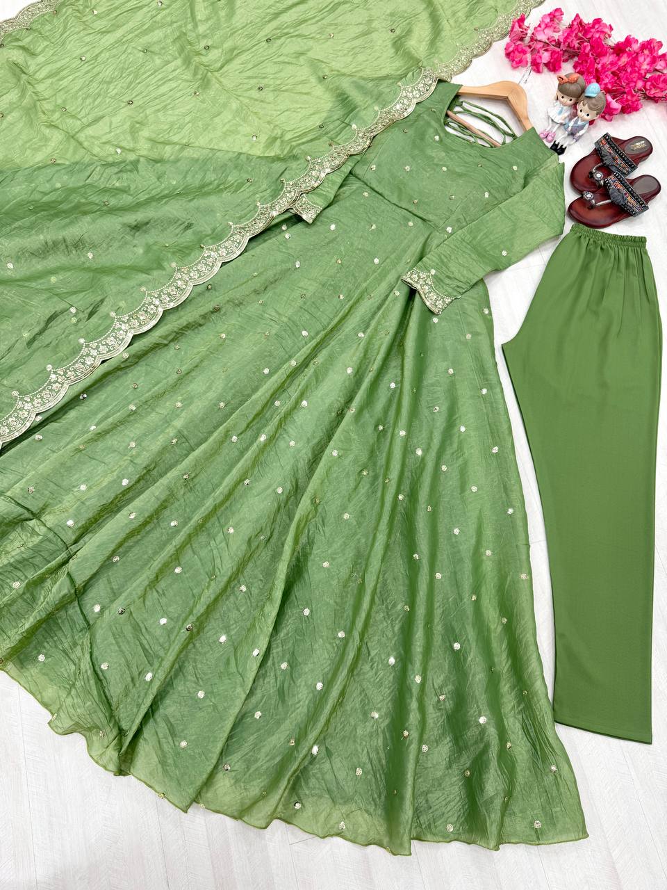 Amazing Designer Party Wear Gown Collection.