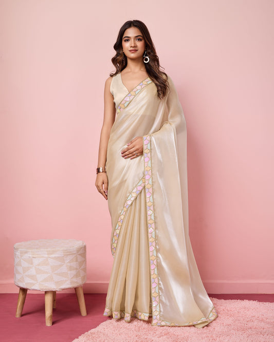 Latest Designer Zimmy Choo Saree Collection.
