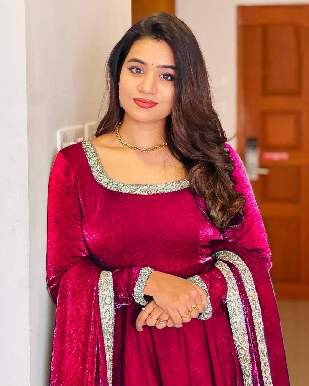 Most Pretty Designer Pink Gown Collection.
