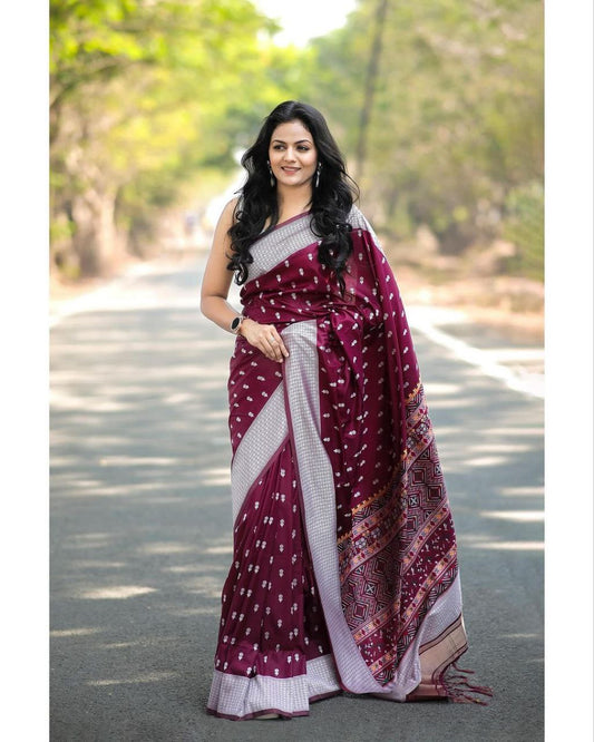 New Banarasi Soft Silk Occasions Special Saree.