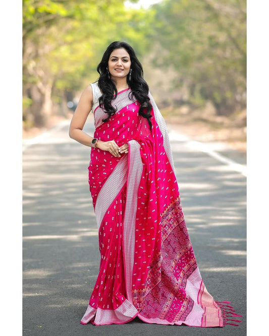 Latest New Banarasi Soft Silk Premium Saree.